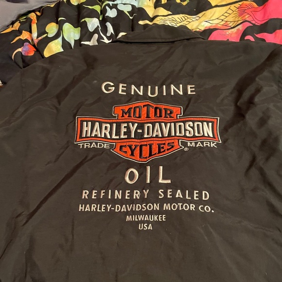 Harley Davidson light jacket - Picture 3 of 3
